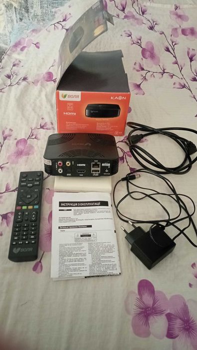 IP TV тюнер с WI-FI Воля