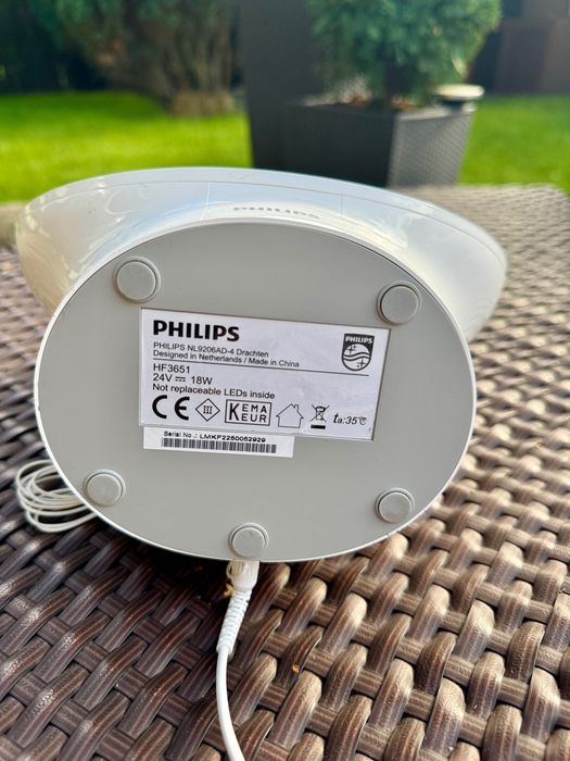 Philips HF3651 Wake-Up Light SmartSleep | Rzadko używany