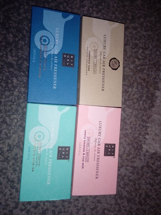 Zestaw zapachy do samochodu Rituals