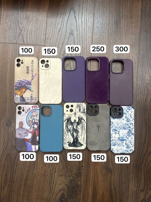 Чохли на iphone 11, 13 та 14 pro