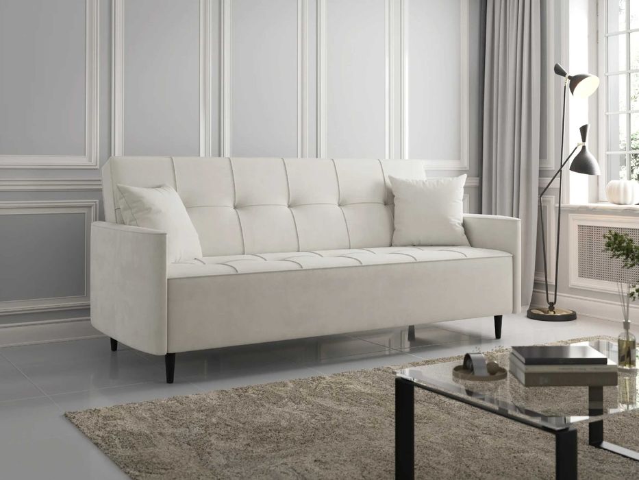 Stylowa rozkładana wersalka LUMES