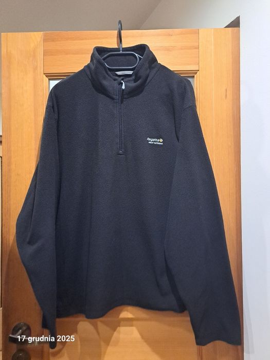 Polar czarny Regatta XL half zip