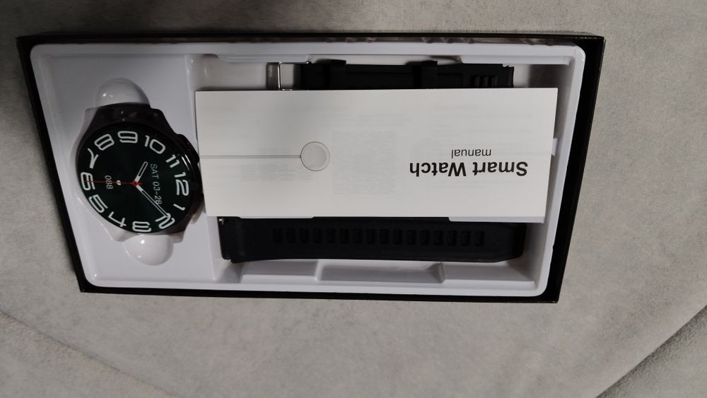 NOWY Smartwatch 1,6 cala