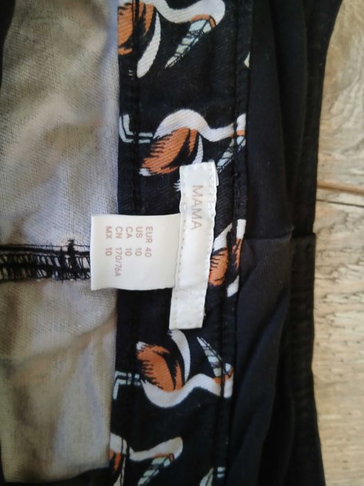 Spodenki ciążowe h&m