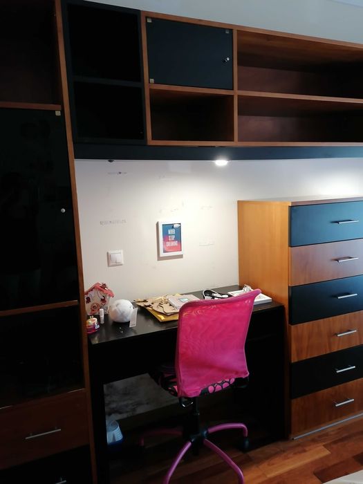 Quarto tipo estúdio 2 camas