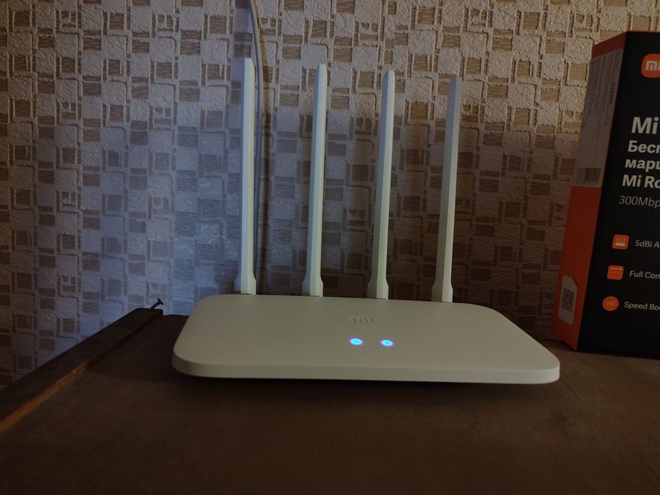 Вайфай роутер Xiaomi (стан нового)
