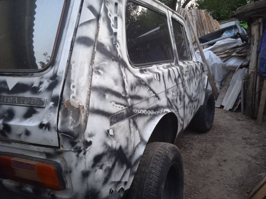 Продам Ваз-2121 Нива