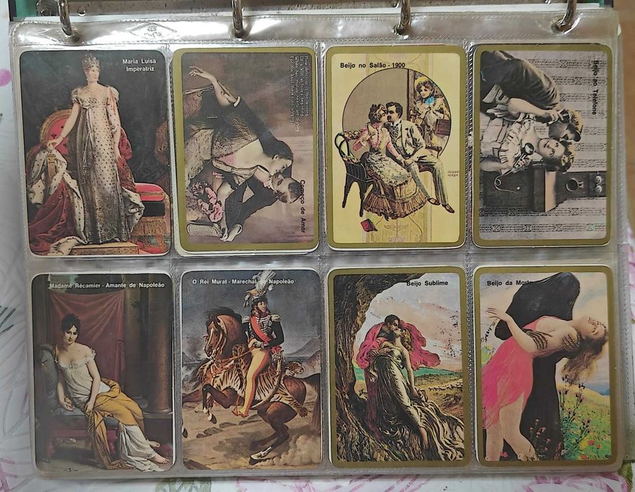 Album de Calendários de Bolso desde 1980