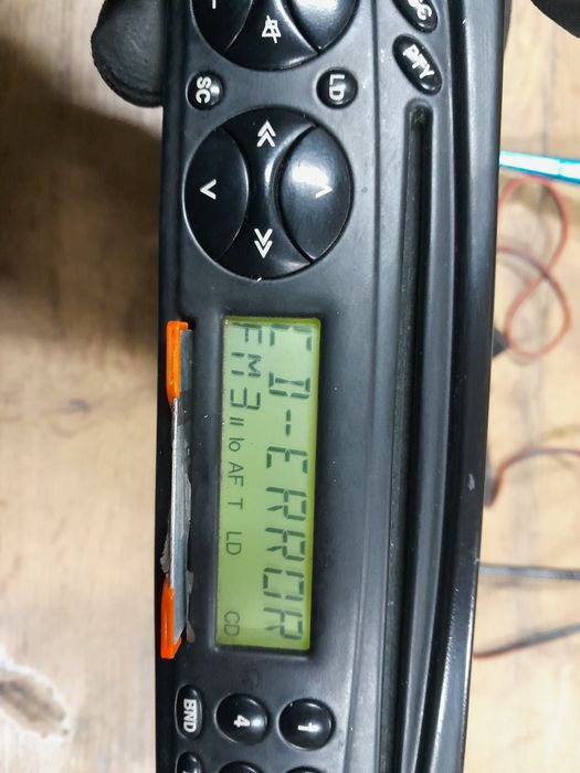 Radio samochodowe blaupunkt luasanne rd 148