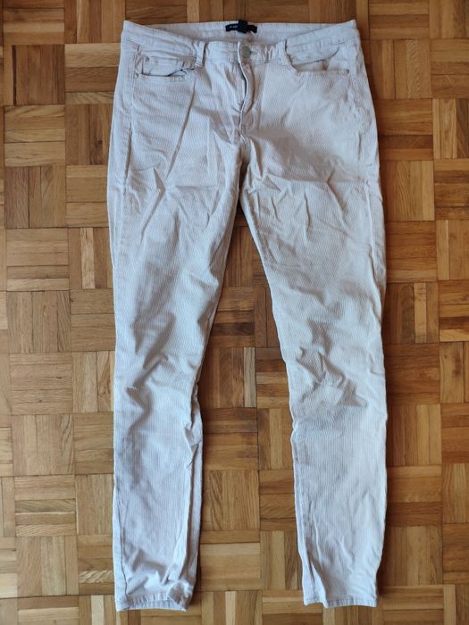 Spodnie sztruksowe Mango rozm. M/L