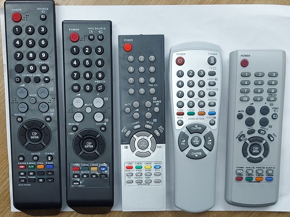 Пульты для Samsung