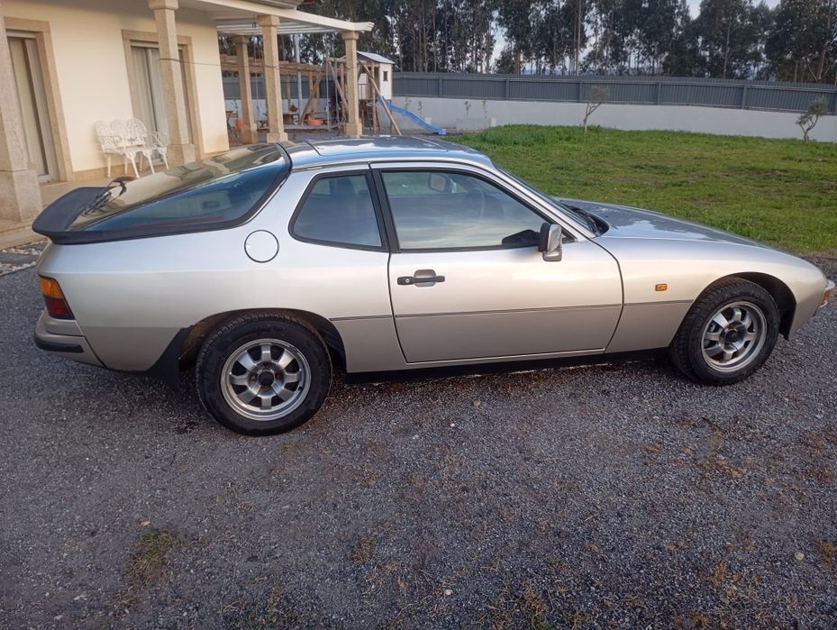 Porsche 924 de 1983