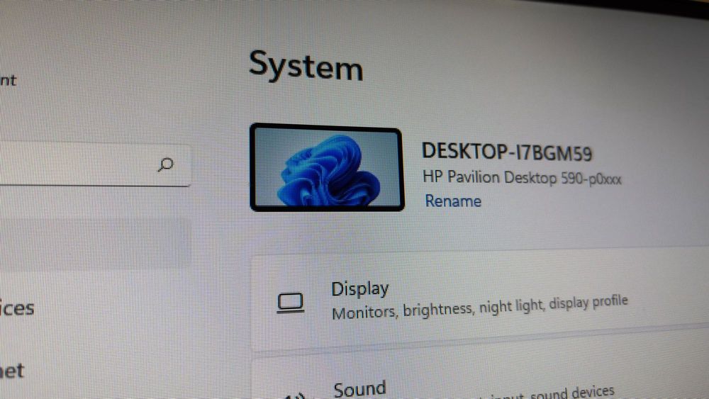 computador, monitor, teclado e rato