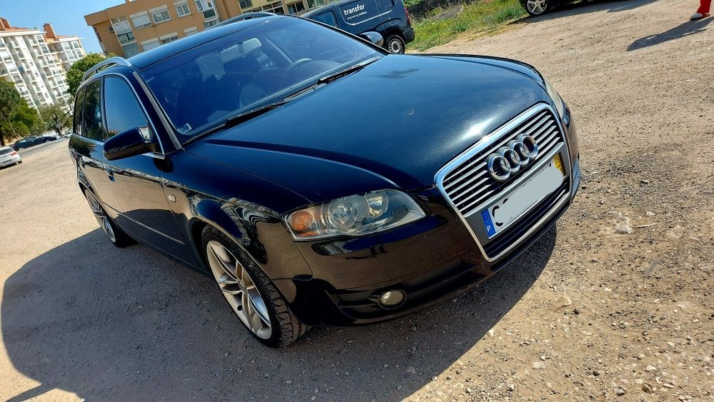 Audi A4 Avant 2.0 140cv B7 diesel