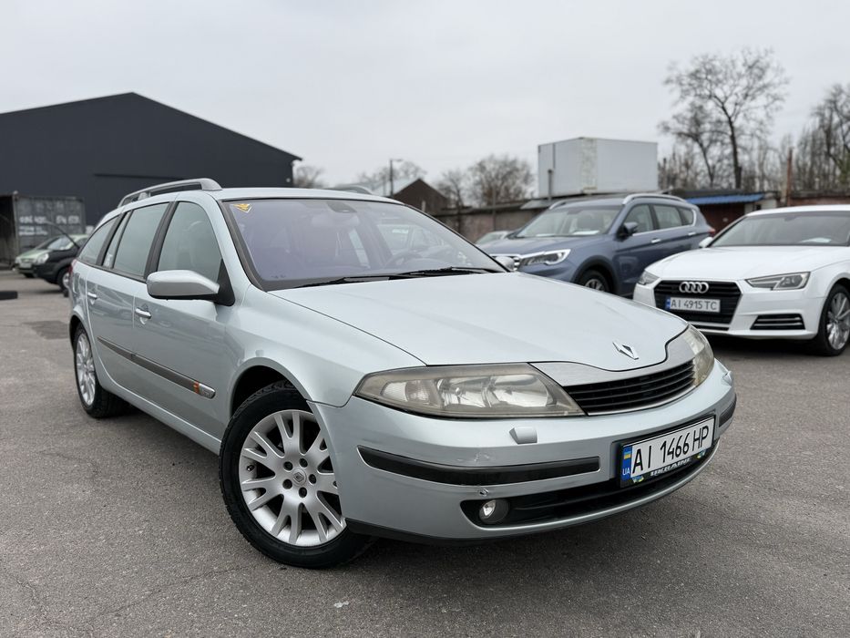 Renault Laguna 1.8 газ/бензин