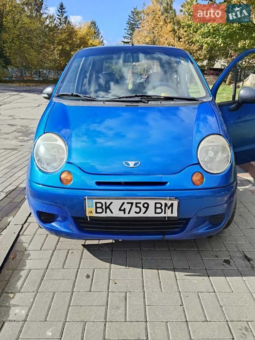 Авто Daewoo Matiz