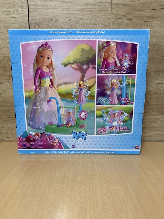 Nancy, Fadas e Princesas nova na caixa