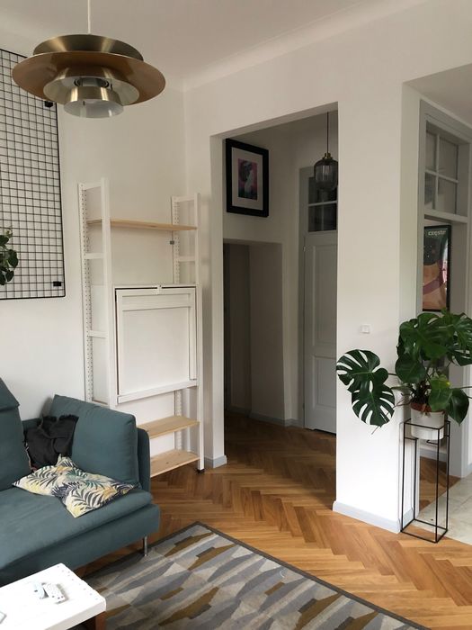 Stół rozkładany i regał IKEA Ivar