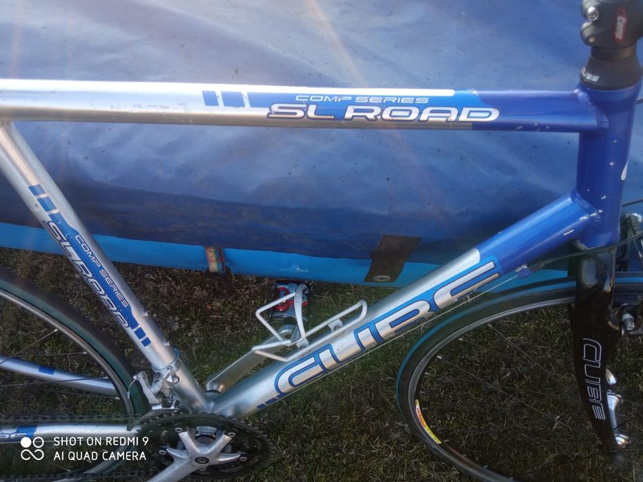 Rower szoszowy szosza kolarzowka shimano x5