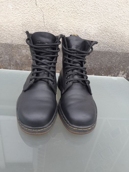 Ботинки жіночі шкіряні  Dr. Martens 1460 Mono Black