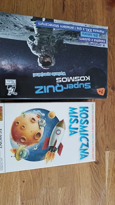 Zestaw gier o kosmosie