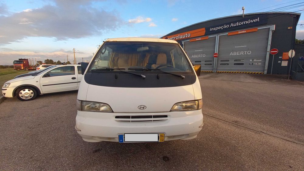Hyundai H100 – Dezembro de 1994