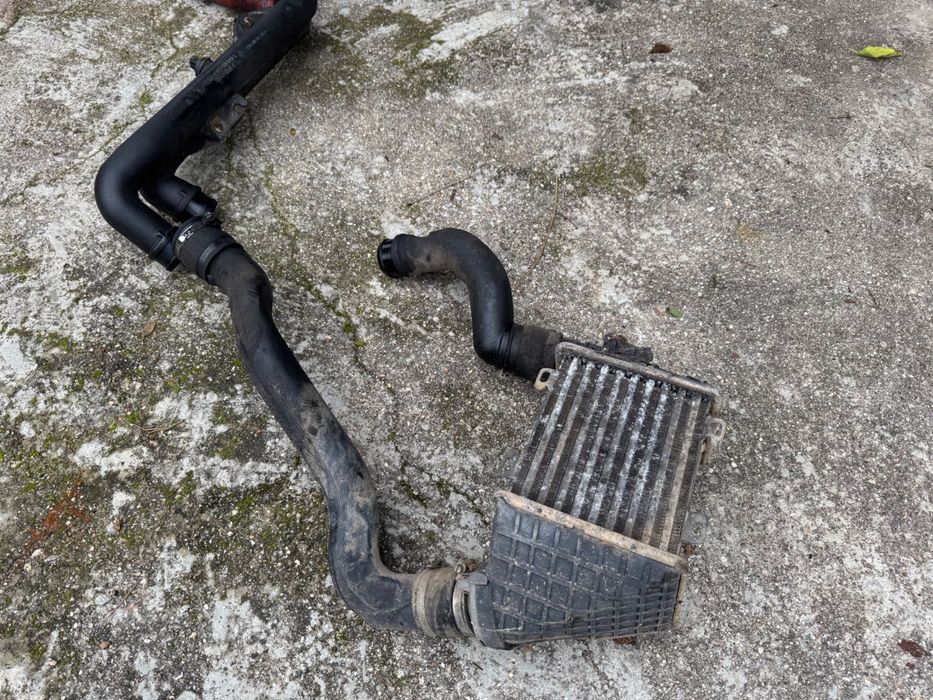 Intercooler e tubagens Golf 3 TDI