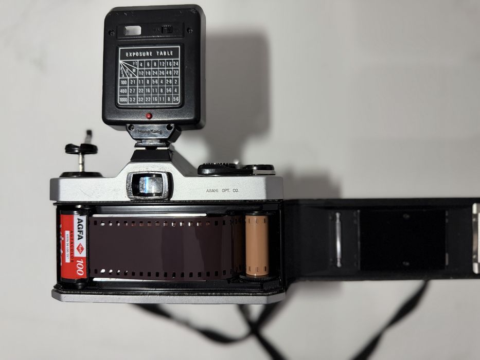 Pentax K1000 em bom estado