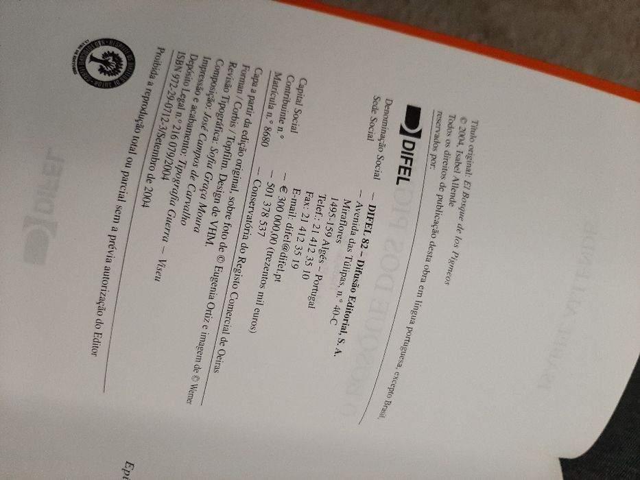 Isabel Allende - O bosque dos pigmeus