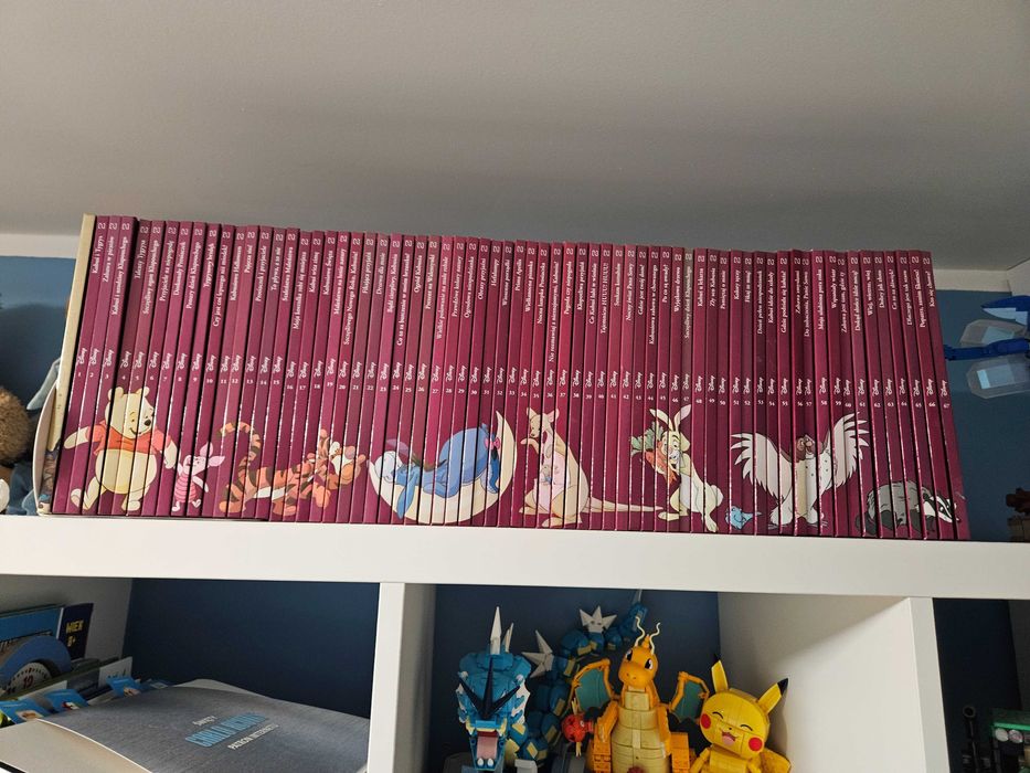 Kolekcja Kubuś Puchatek Hachette 67 tomów