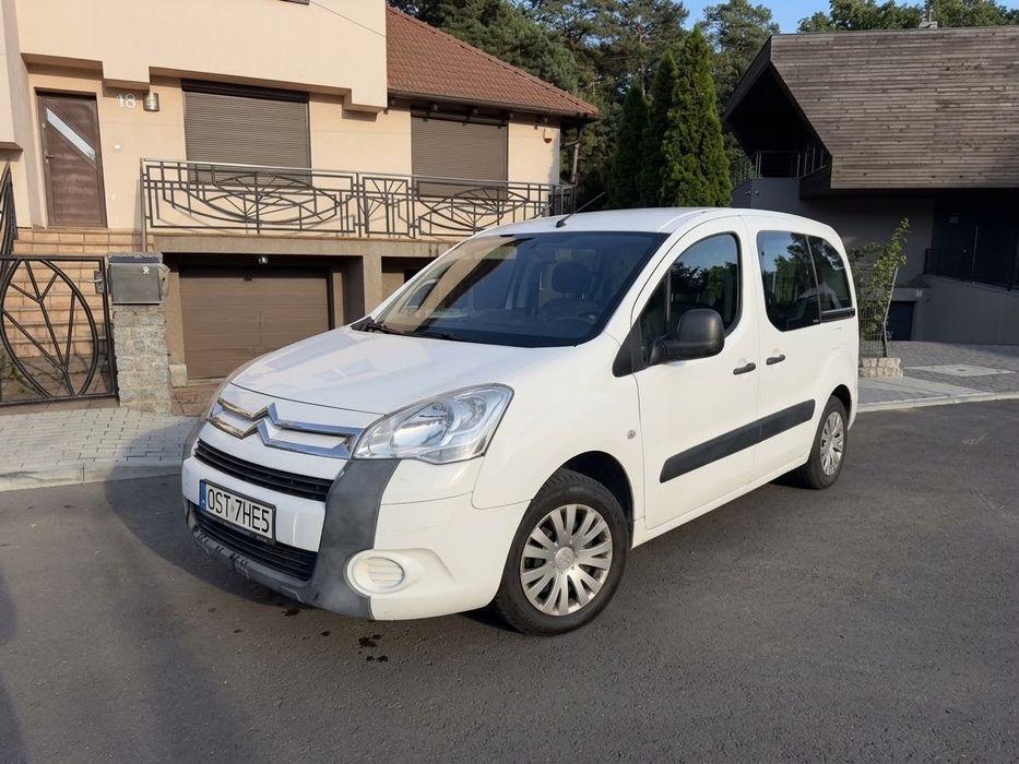 Citroën Berlingo 1.6 HDi 80 kW (110 KM) | 2009 | 297 300 km