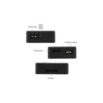Зарядний пристрій для дрона iSDT 608PD, 240W DC/PD dual mode