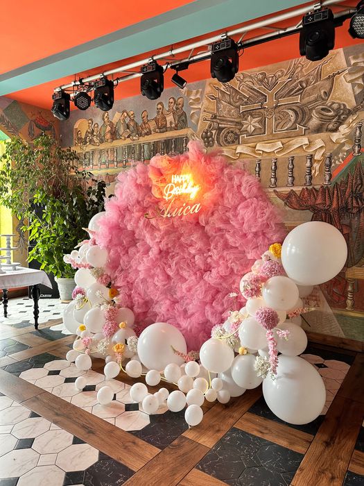 фотозона на День Народження, Випускний, Baby Shower, гендер-паті, весілля