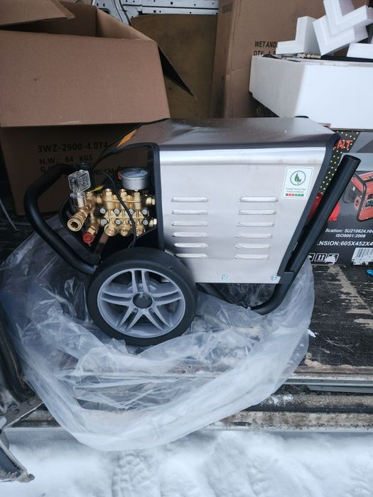 Myjka ciśnieniowa kremer 200 bar