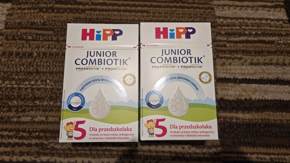 Mleko Hipp 5 Junior  2sztuki