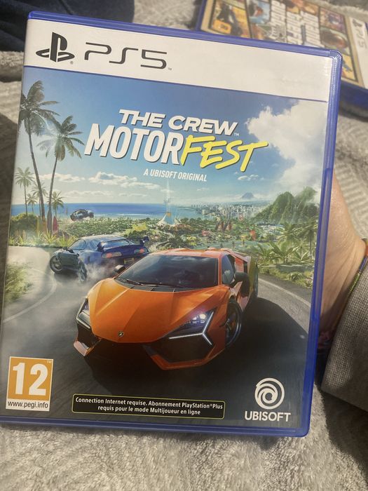 Ps5 + comando e jogos