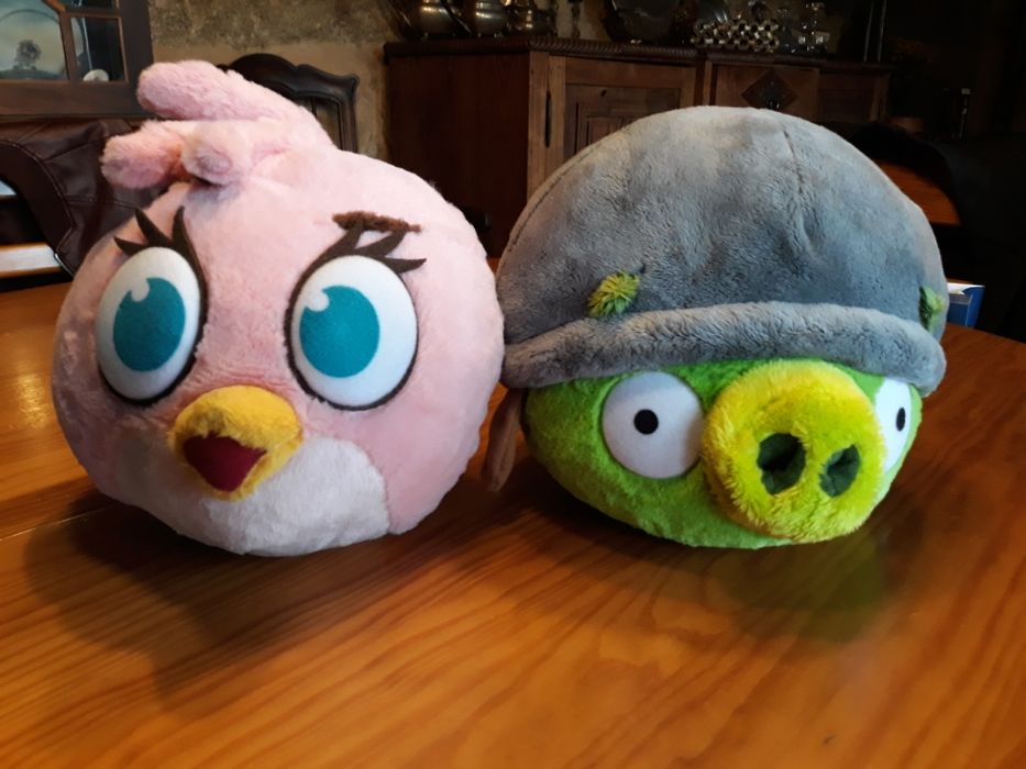Vendo 2 peluches