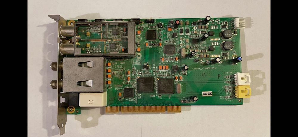 medion tuner  TV/DVB-T/DVB-S CARD PCI promocja