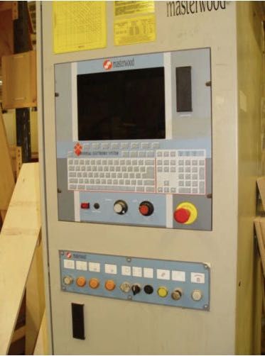 Frezarka Cnc Masterwood Teknomat 3000
