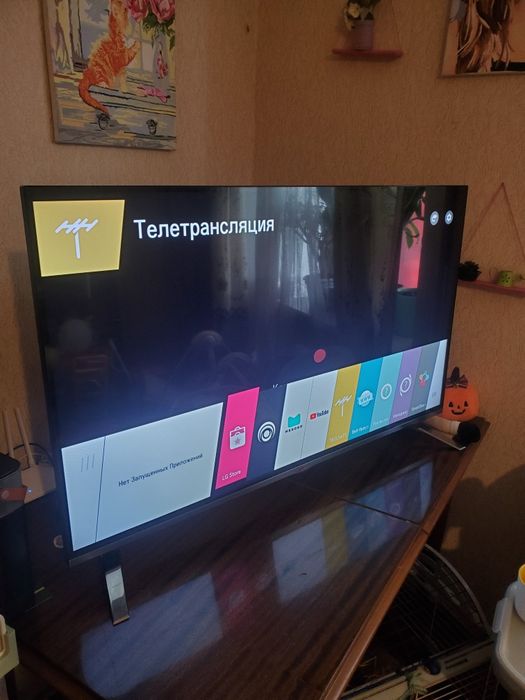 LG Smart TV 3D, 50 Дюймів або 127см