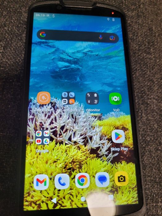 Zebra TC58 B1 komputer mobilny skaner terminal