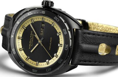 Hamilton Pan Europ Day Date