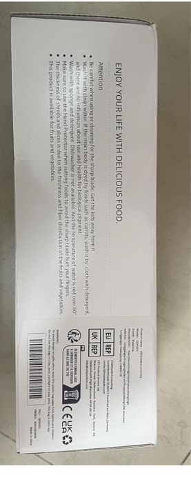 Wielofunkcyjna krajalnica do warzyw, szatkownica 13w1