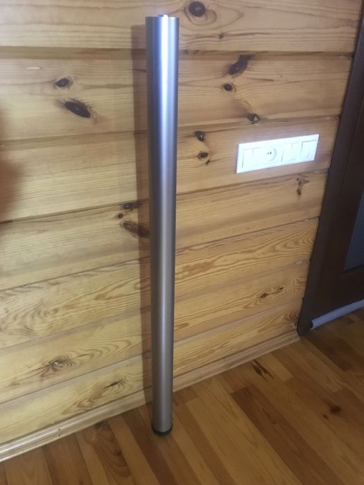 Нога для стола ніжка для столу металева