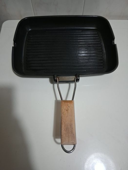 GRILLA Grelhador Antiaderente Indução - IKEA