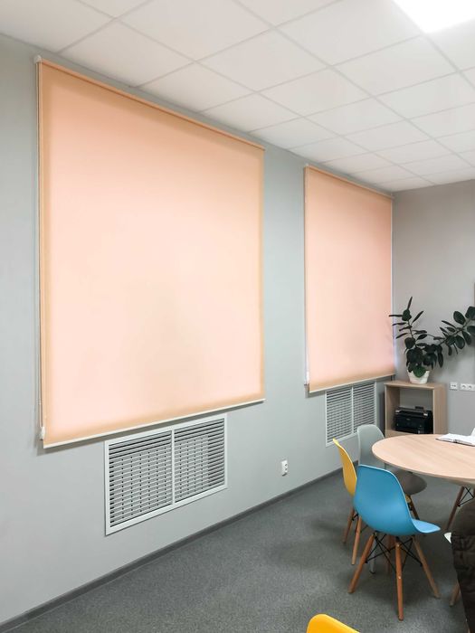 Жалюзи на окна. Более 350 цветов . Тканевые ролеты день ночь D7