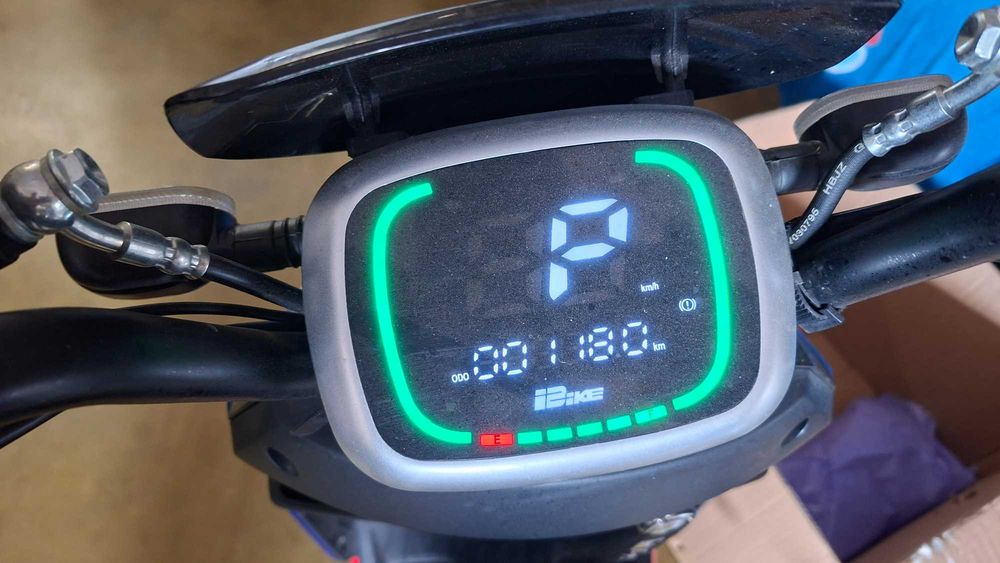 Moto eletrica sem carta bateria grande autonomia