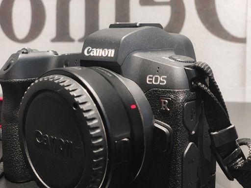 Canon eos r (body + adapter)