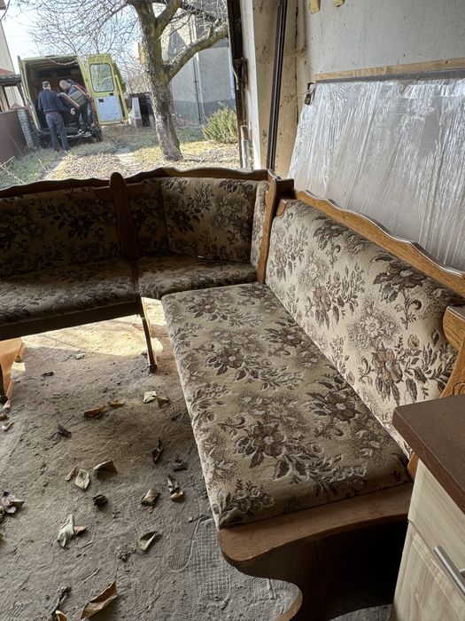 Кухонний диван угловий