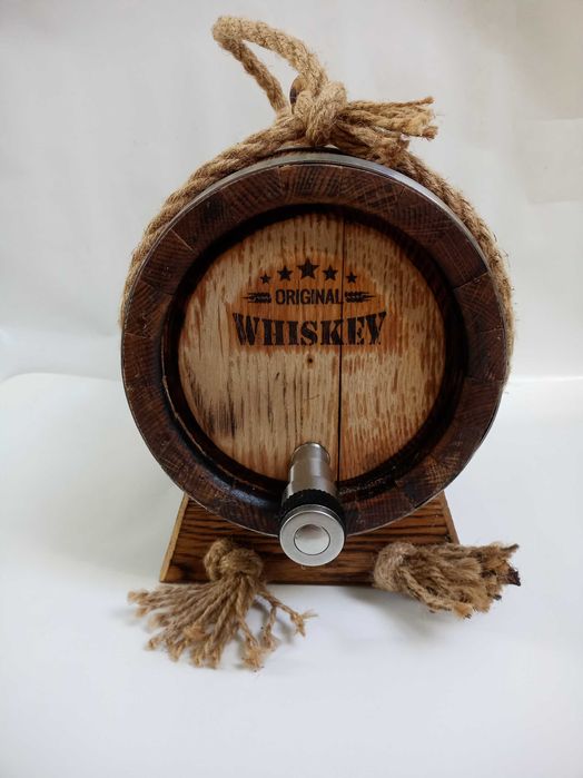Подарочный "WHISKEY" бочонок